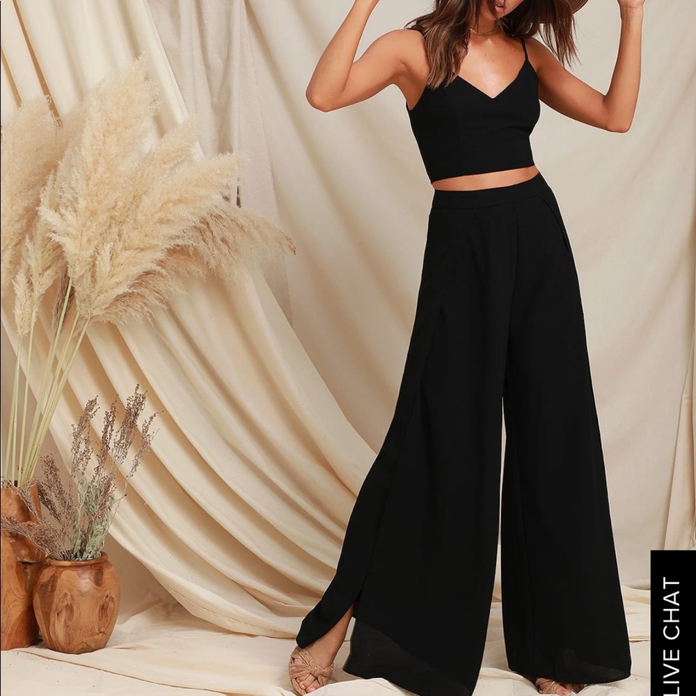 Lulus 2-Piece Jumpsuit pants and top!